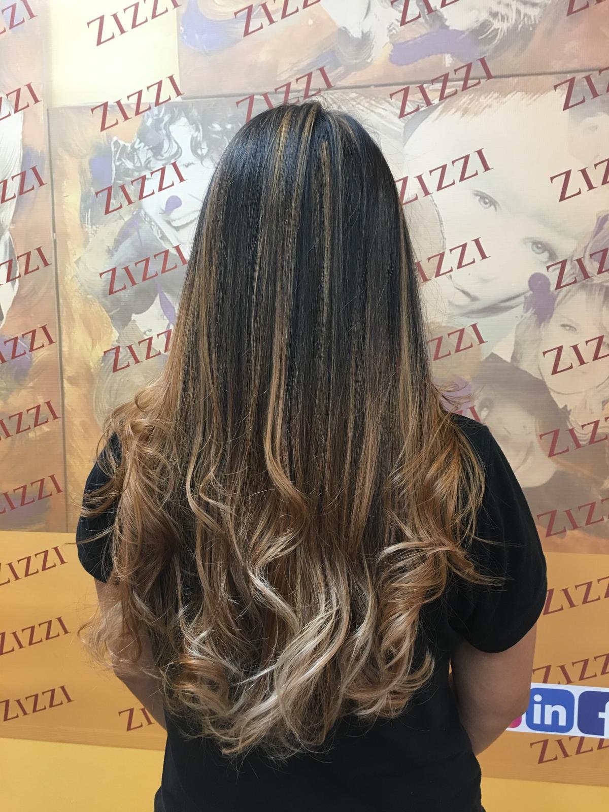 Hair color