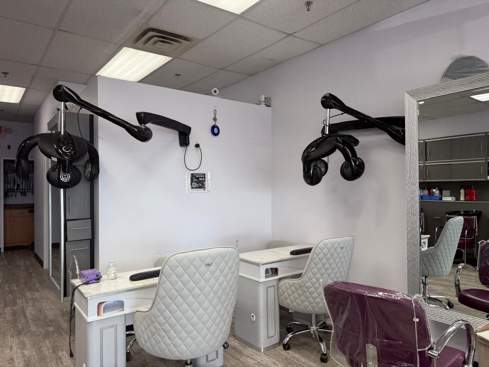 Styling area